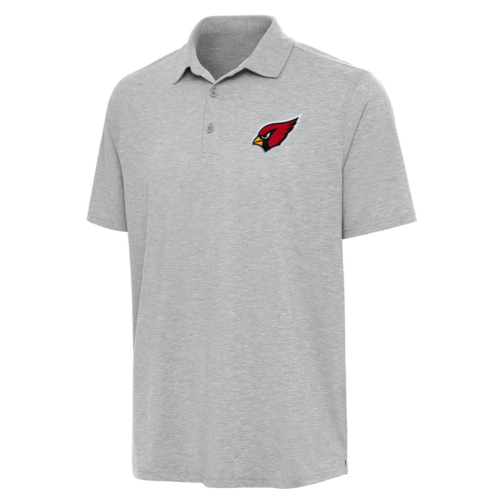 NFL Arizona Cardinals Antigua Par 3 Polo - Gray