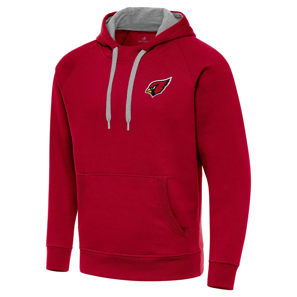 NFL Arizona Cardinals Antigua Victory Pullover Hoodie - Red