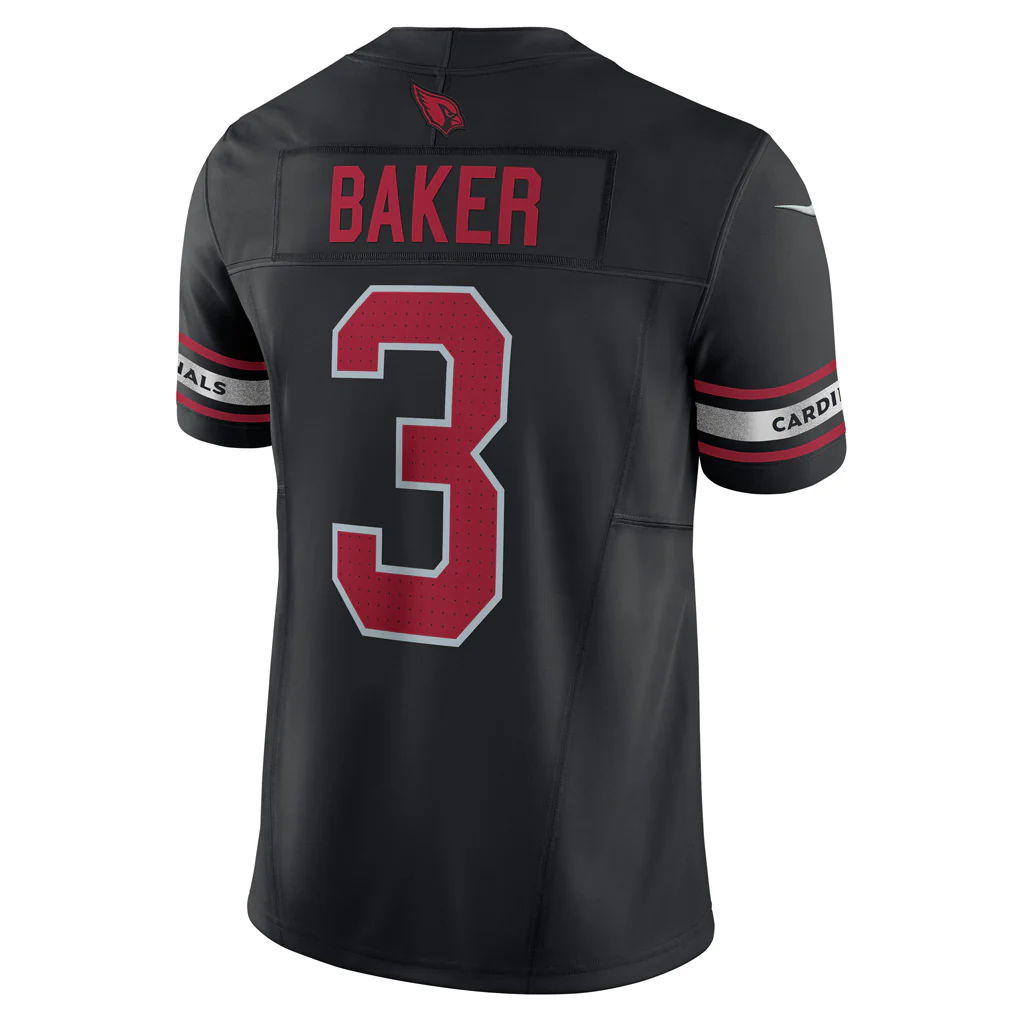 NFL Arizona Cardinals Budda Baker Nike Alternate Vapor F.U.S.E. Limited Jersey - Black - Image 3