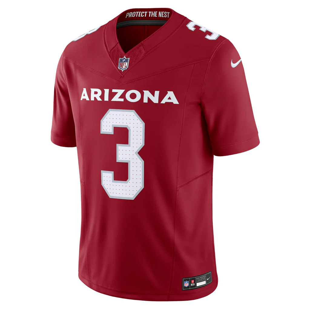 NFL Arizona Cardinals Budda Baker Nike Alternate Vapor F.U.S.E. Limited Jersey - Red - Image 2