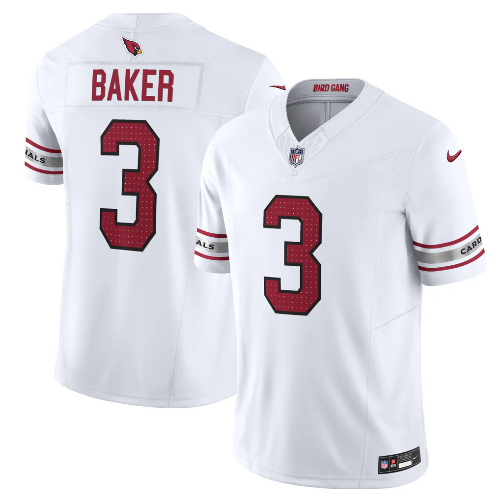 NFL Arizona Cardinals Budda Baker Nike Alternate Vapor F.U.S.E. Limited Jersey - White
