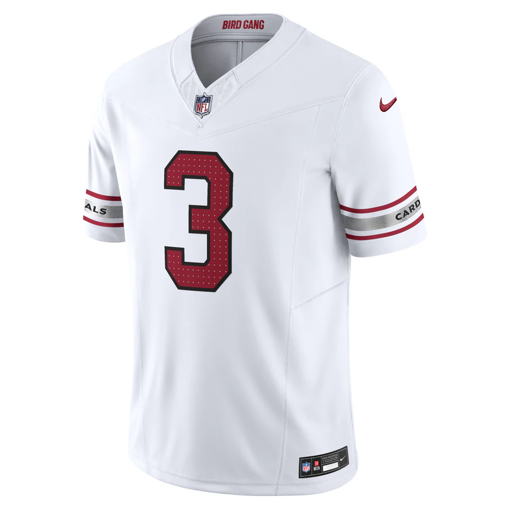 NFL Arizona Cardinals Budda Baker Nike Alternate Vapor F.U.S.E. Limited Jersey - White - Image 2
