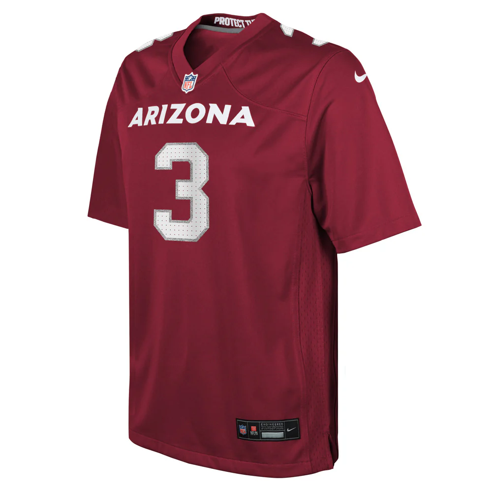 NFL Arizona Cardinals Budda Baker Youth Nike Home Game Jersey - Red - Image 2