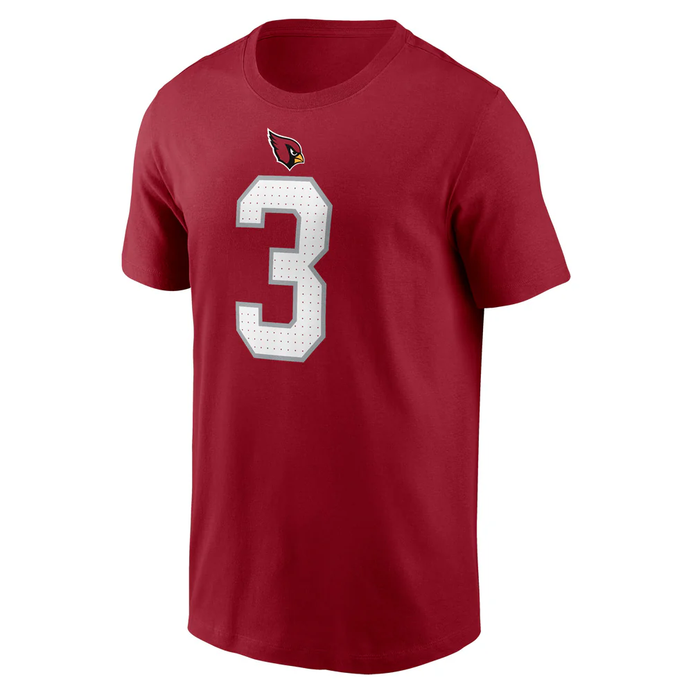 NFL Arizona Cardinals Budda Baker Youth Nike Name & Number T-Shirt - Red - Image 2