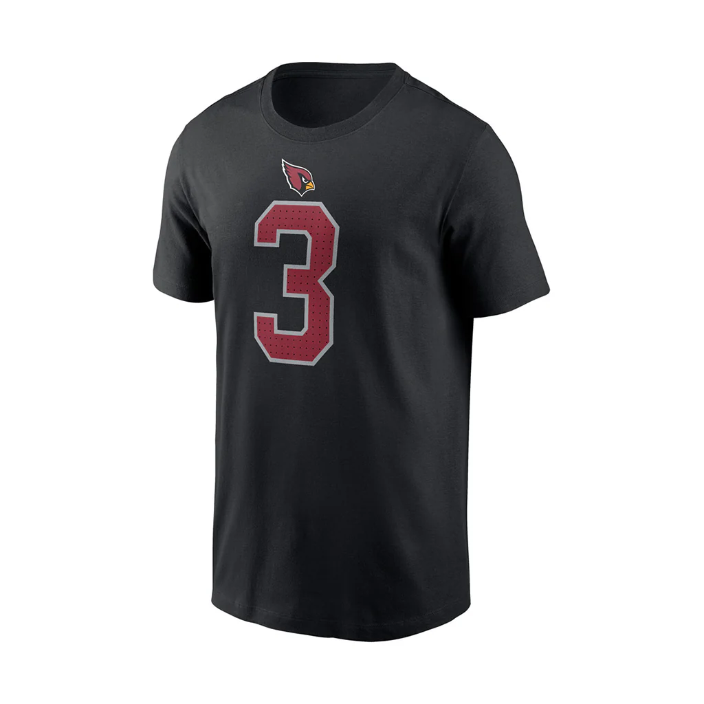 NFL Arizona Cardinals Budda Baker Youth Nike Name & Number T-Shirt - Black - Image 2