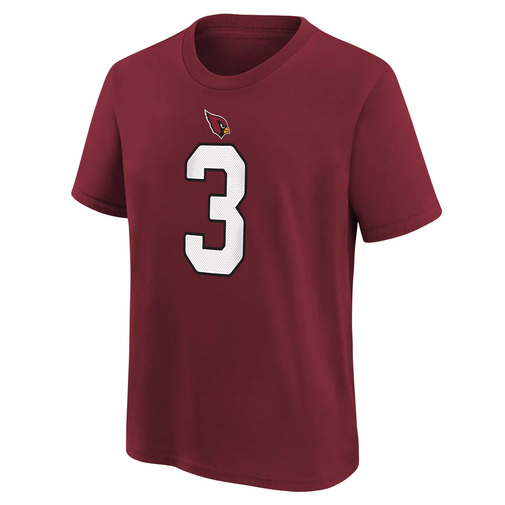 NFL Arizona Cardinals Budda Baker Youth Nike Name & Number T-Shirt - Red - Image 2