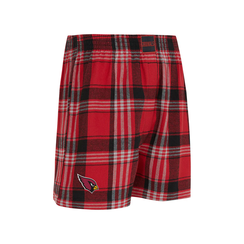 NFL Arizona Cardinals College Concepts Region Boxer Shorts - Black