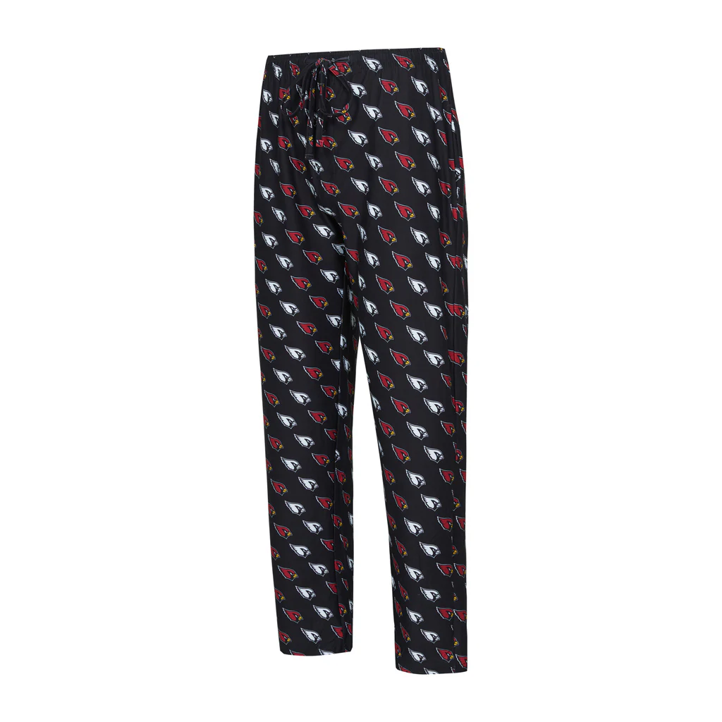 NFL Arizona Cardinals Concepts Sport Record Knit Pajama Pants