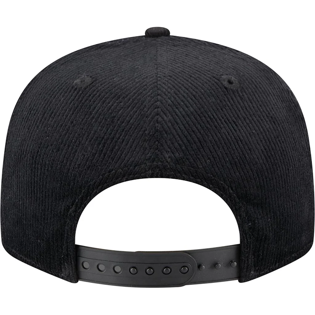 NFL Arizona Cardinals New Era Corduroy Rope 9FIFTY Snapback Hat - Black - Image 4