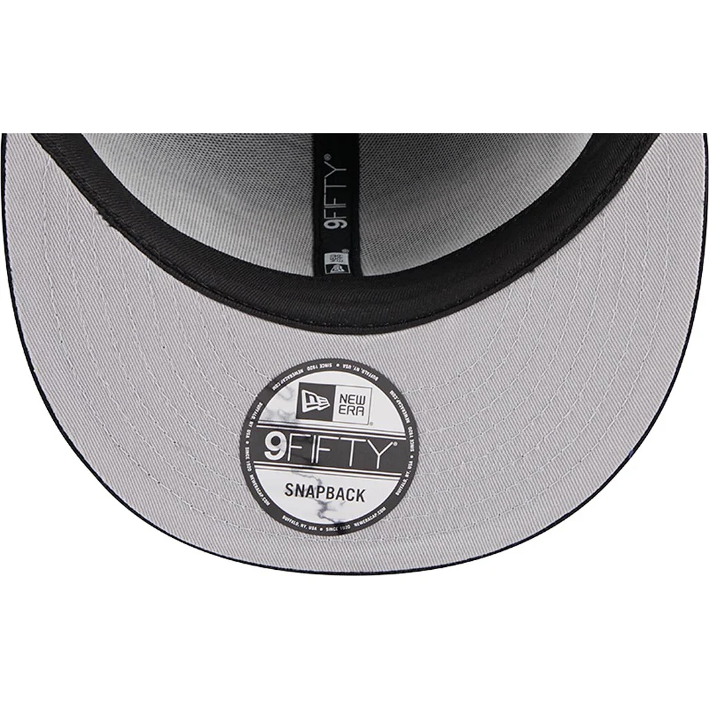 NFL Arizona Cardinals New Era Corduroy Rope 9FIFTY Snapback Hat - Black - Image 5