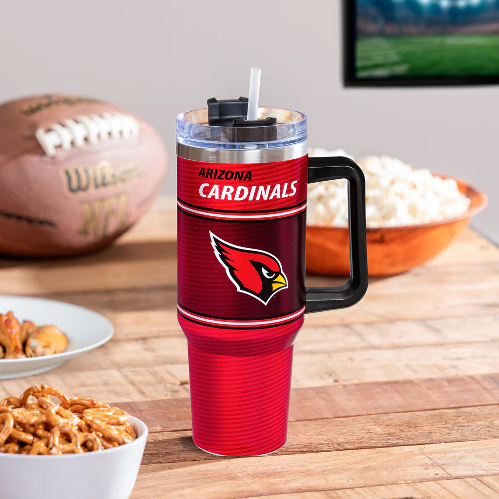 NFL Arizona Cardinals Evergreen 40oz Canyon Tumbler - Image 2
