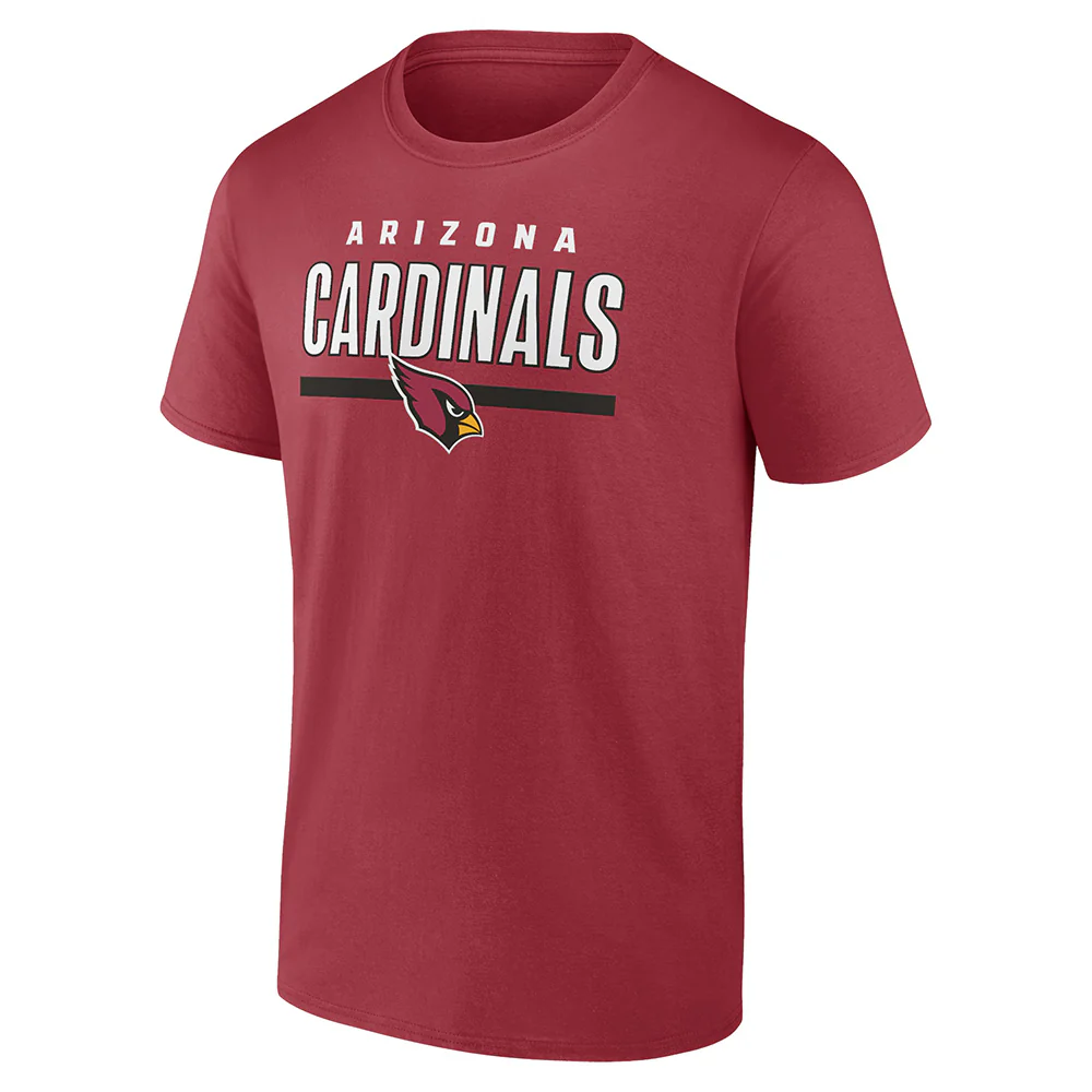 NFL Arizona Cardinals Fanatics Speed & Agility T-Shirt - Red