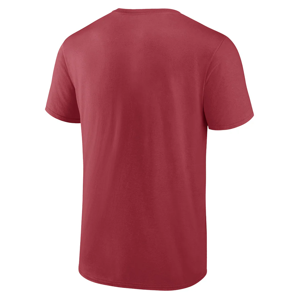 NFL Arizona Cardinals Fanatics Speed & Agility T-Shirt - Red - Image 2