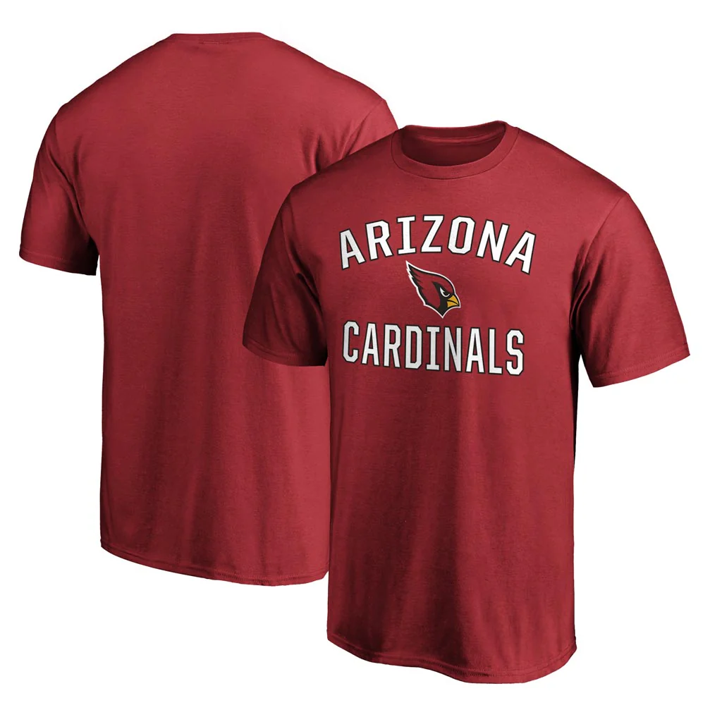 NFL Arizona Cardinals Fanatics Victory Arch T-Shirt - Red