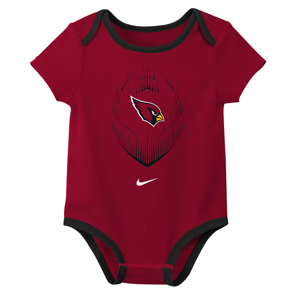 NFL Arizona Cardinals Infant Nike 3 Piece Set - Image 2