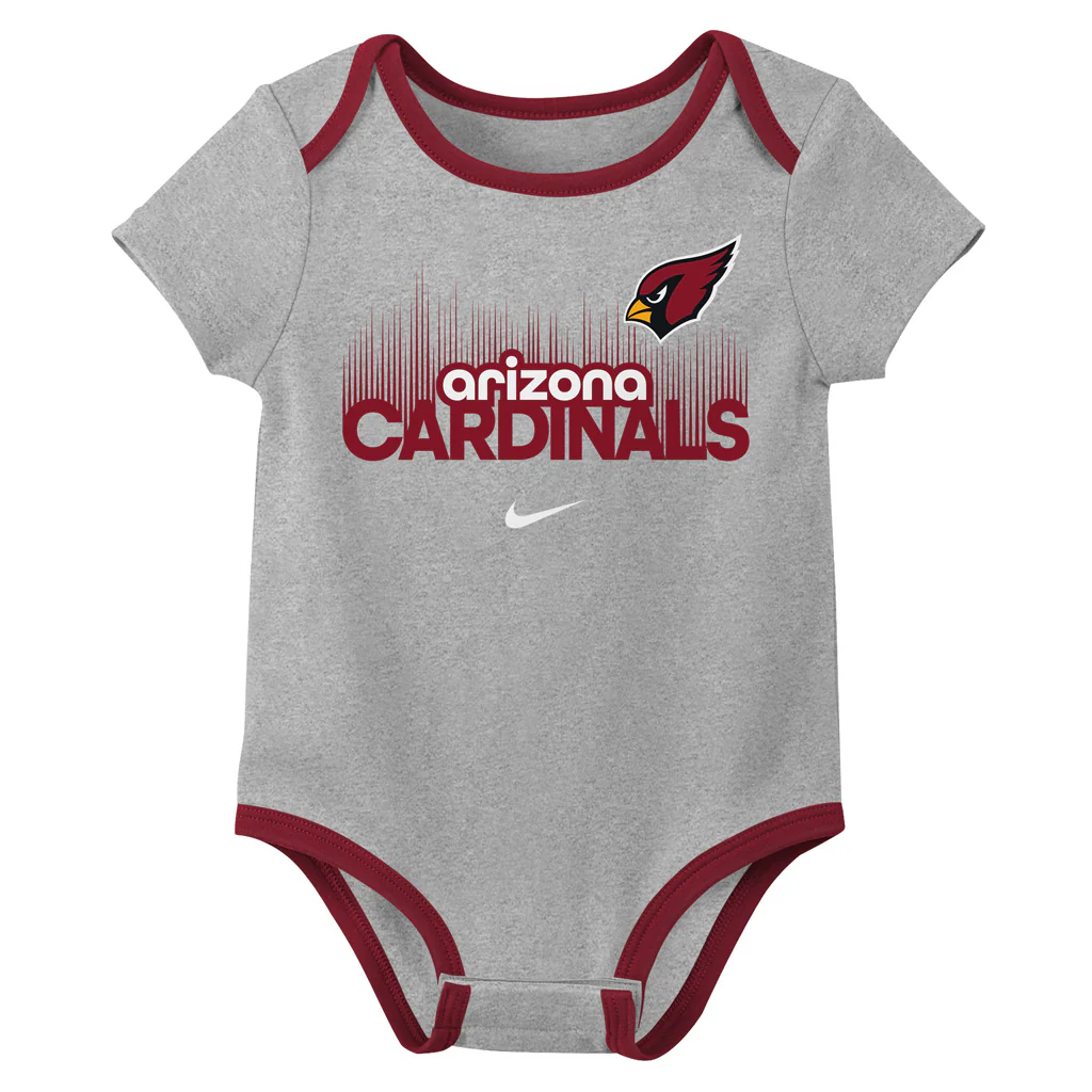 NFL Arizona Cardinals Infant Nike 3 Piece Set - Image 3