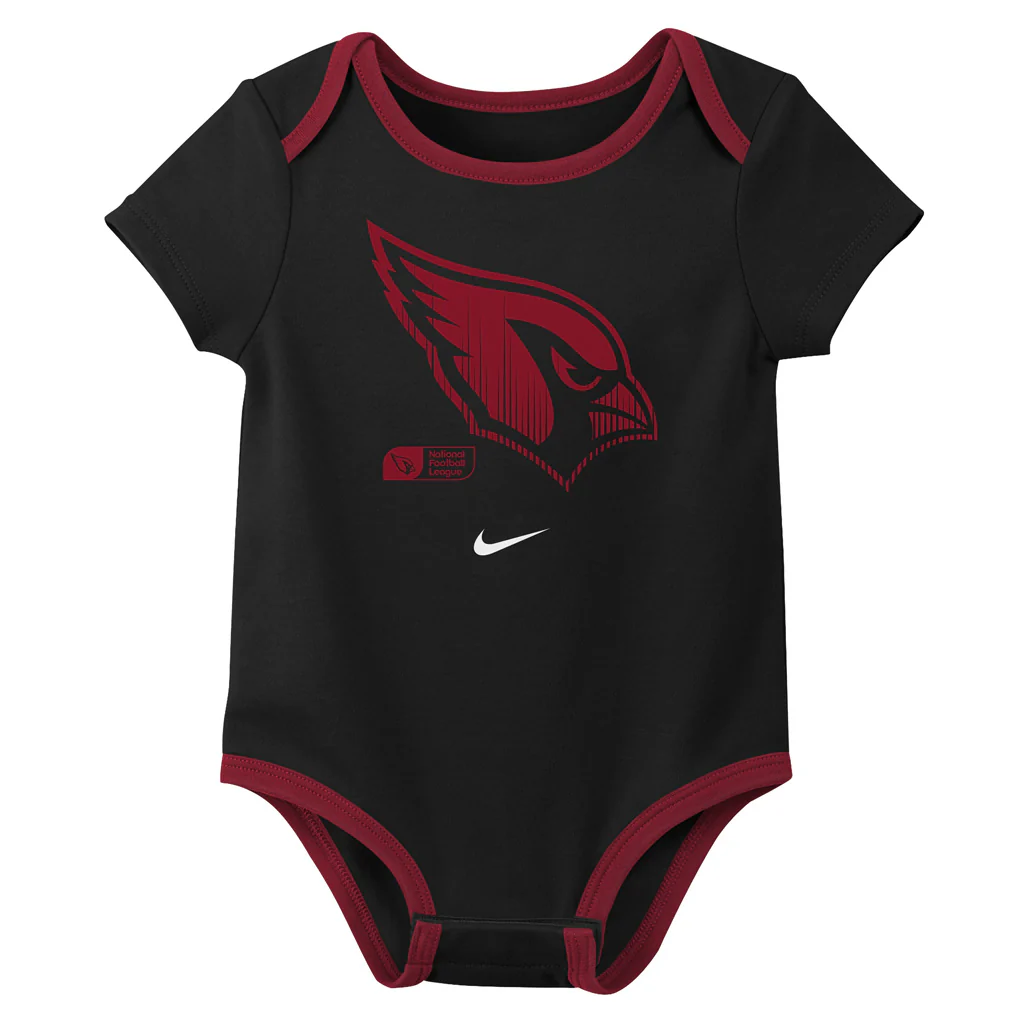 NFL Arizona Cardinals Infant Nike 3 Piece Set - Image 4