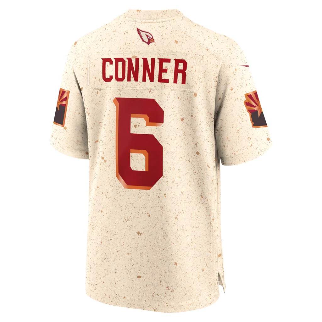 NFL Arizona Cardinals James Conner Nike Rivalries Game Jersey - Tan - Image 3