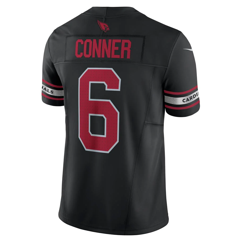 NFL Arizona Cardinals James Conner Nike Alt Vapor Limited Jersey - Black - Image 3