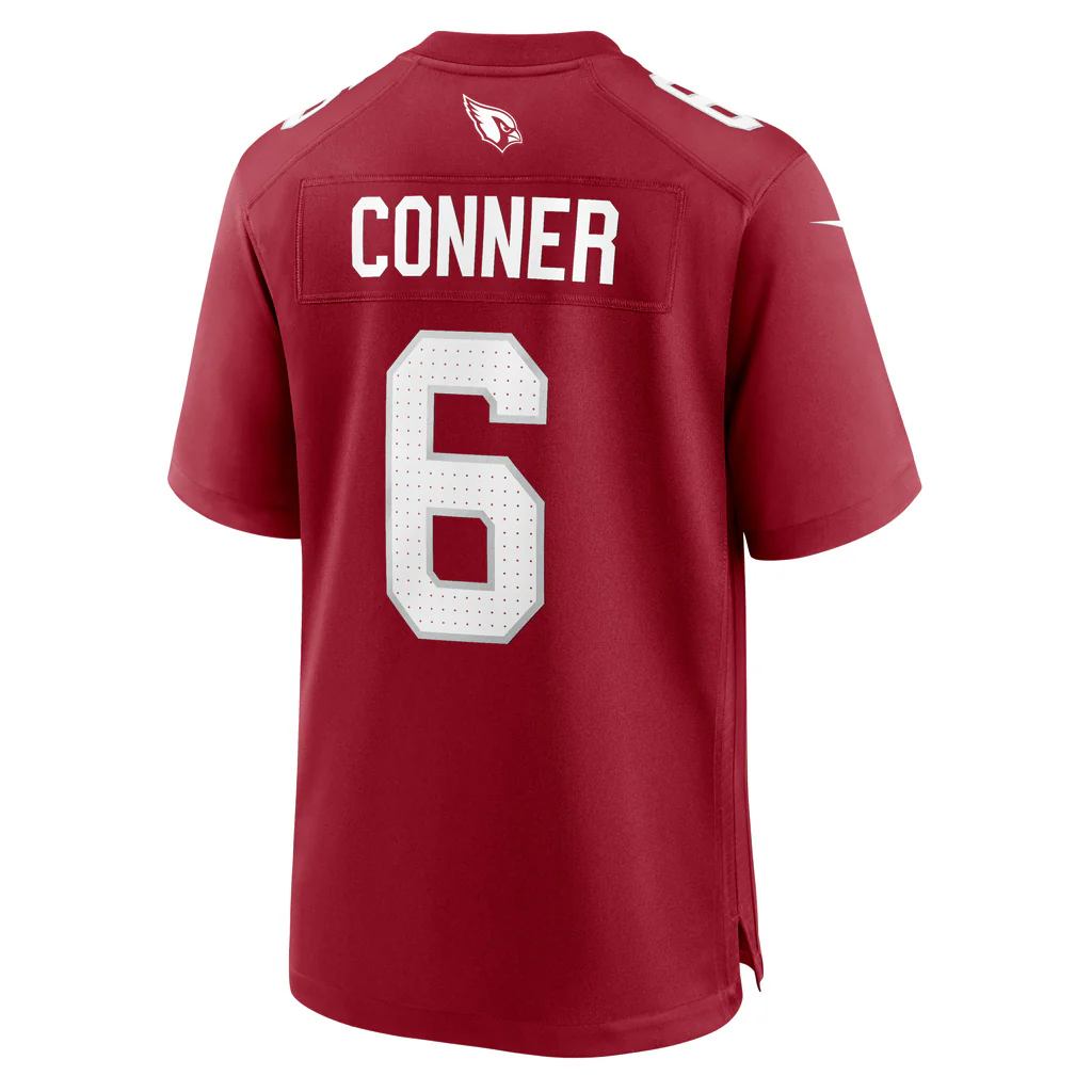 NFL Arizona Cardinals James Conner Nike Home Game Jersey - Red - Image 3