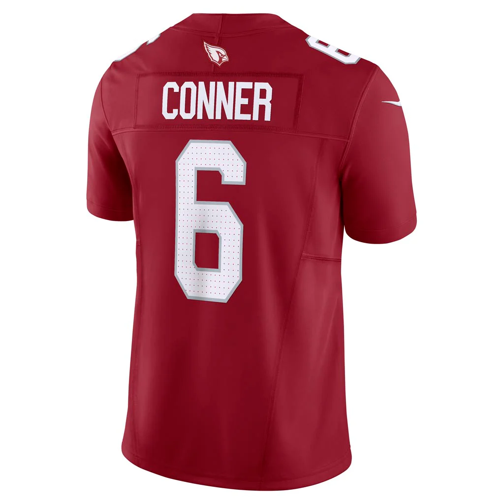 NFL Arizona Cardinals James Conner Nike Home Vapor Limited Jersey - Red - Image 3
