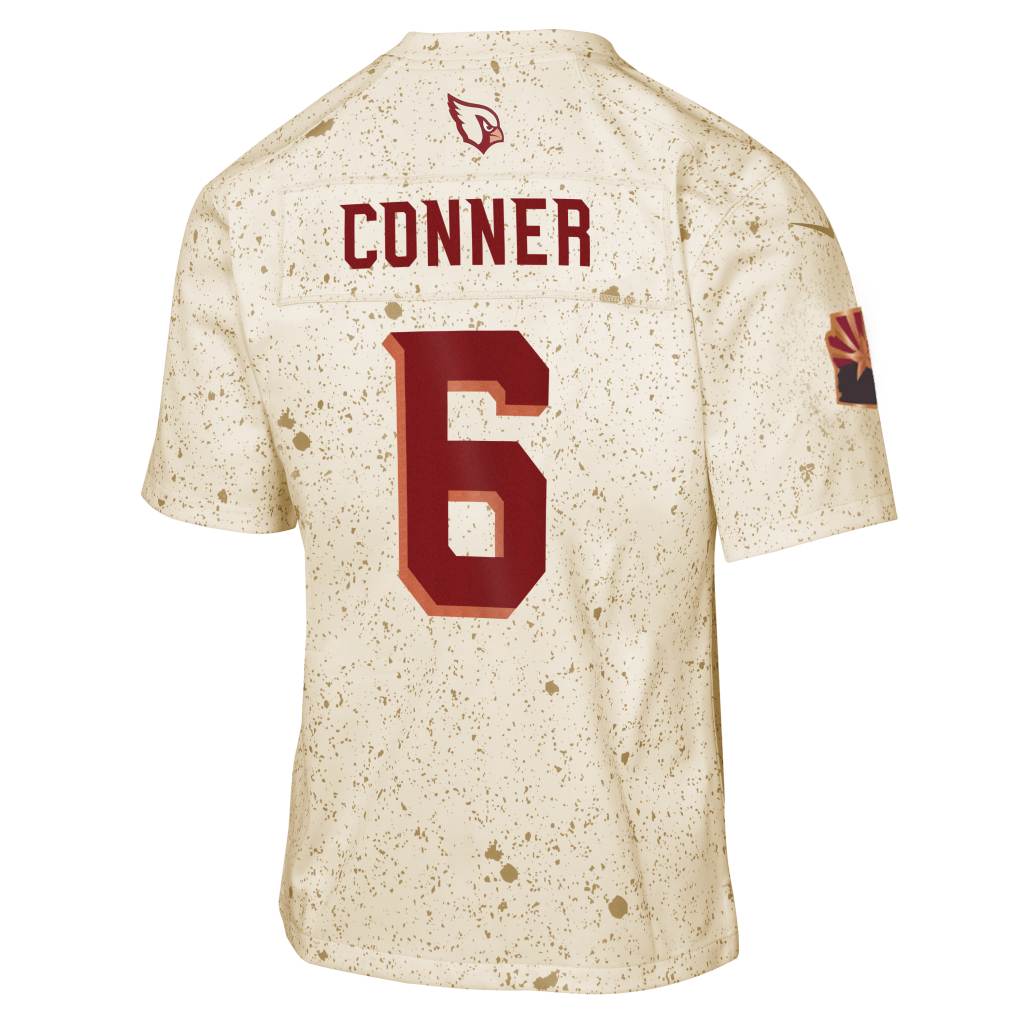 NFL Arizona Cardinals James Conner Youth Nike Rivalries Game Jersey - Tan - Image 3