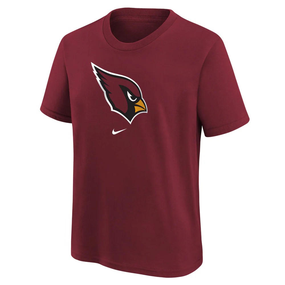 NFL Arizona Cardinals Kids Nike Logo T-Shirt - Red - Image 2