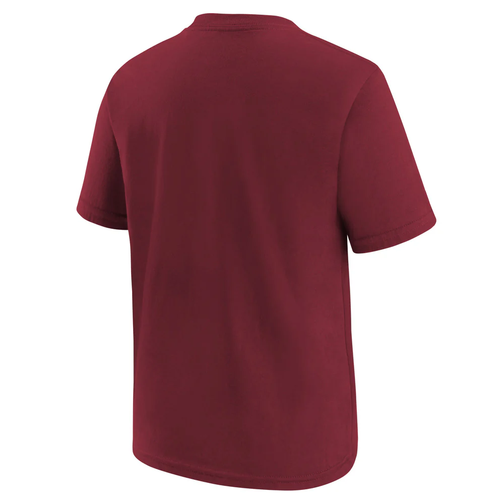 NFL Arizona Cardinals Kids Nike Logo T-Shirt - Red - Image 3