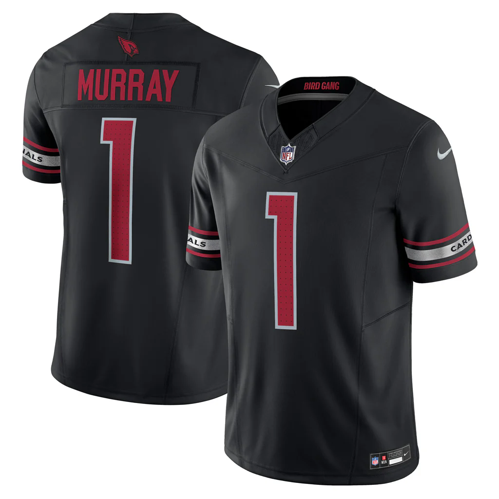 NFL Arizona Cardinals Kyer Murray Nike Alternate Vapor F.U.S.E. Limited Jersey - Black