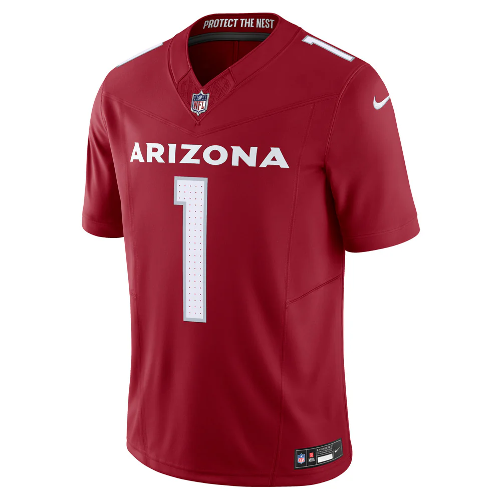 NFL Arizona Cardinals Kyler Murray Nike Alternate Vapor F.U.S.E. Limited Jersey - Red - Image 2
