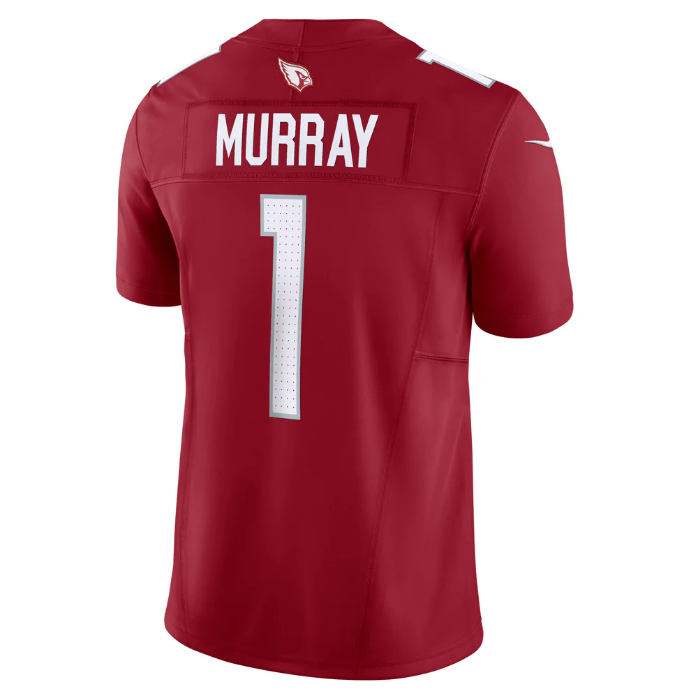 NFL Arizona Cardinals Kyler Murray Nike Alternate Vapor F.U.S.E. Limited Jersey - Red - Image 3