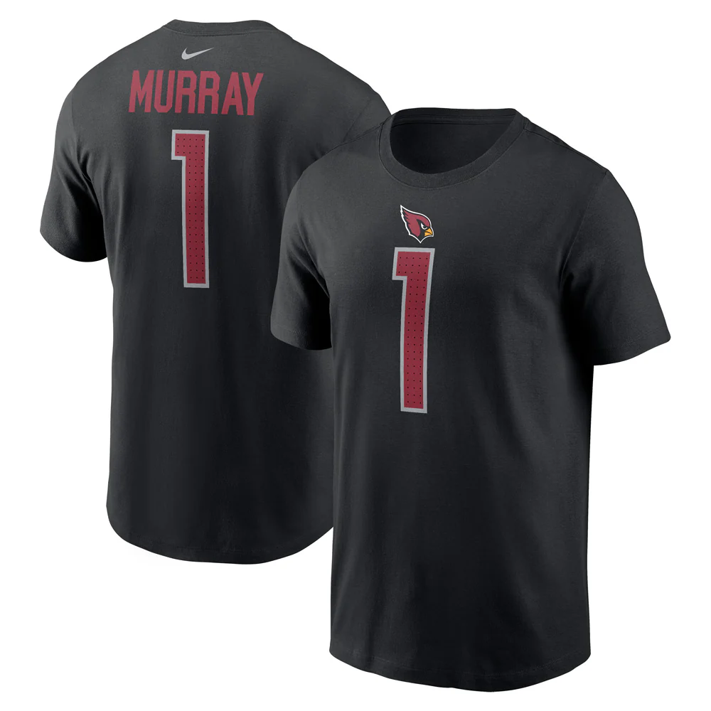 NFL Arizona Cardinals Kyler Murray Nike Name & Number T-Shirt - Black