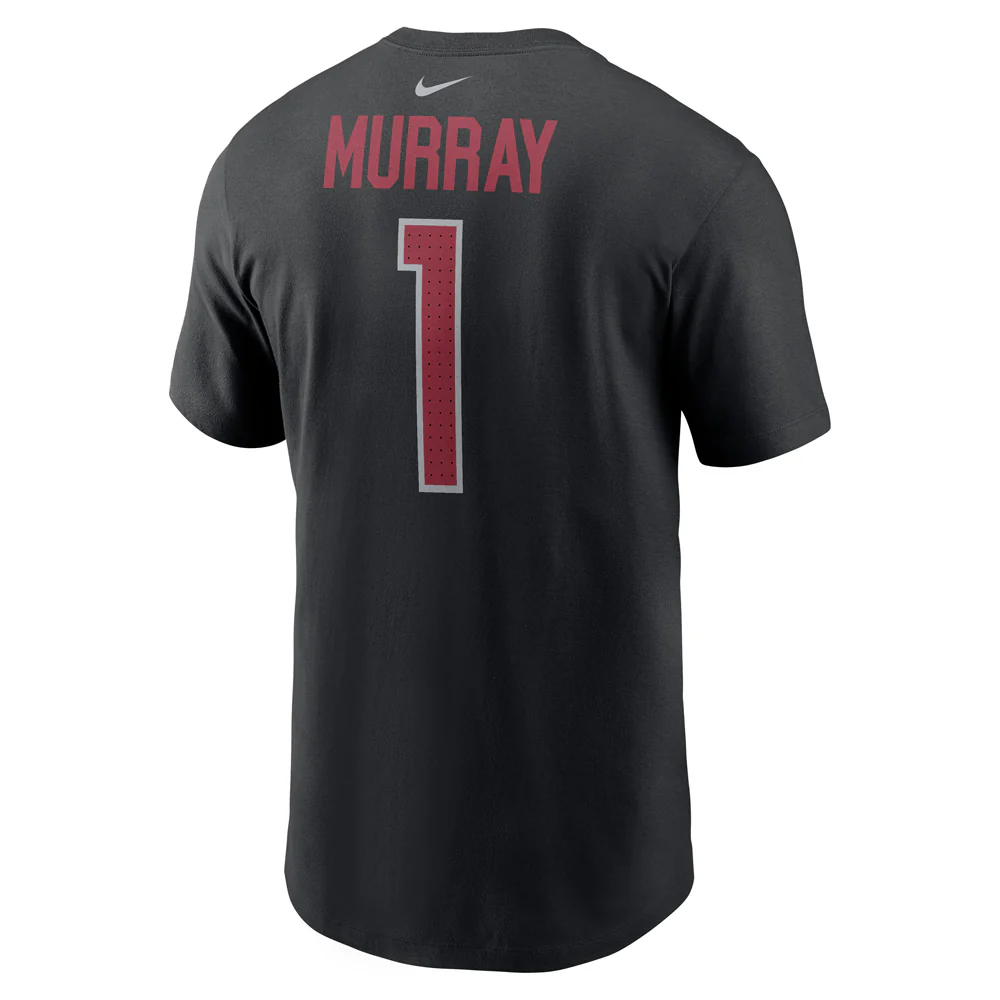 NFL Arizona Cardinals Kyler Murray Nike Name & Number T-Shirt - Black - Image 3
