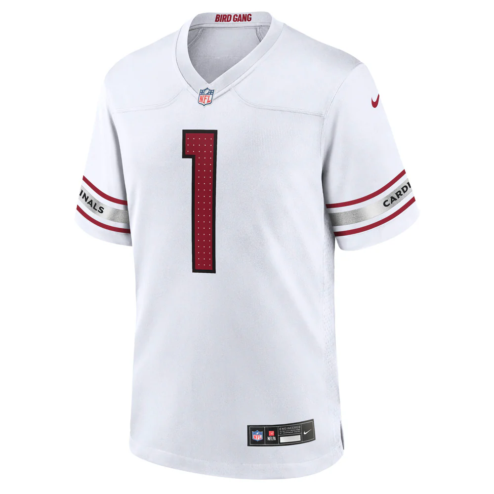 NFL Arizona Cardinals Kyler Murray Nike Road Game Jersey - White