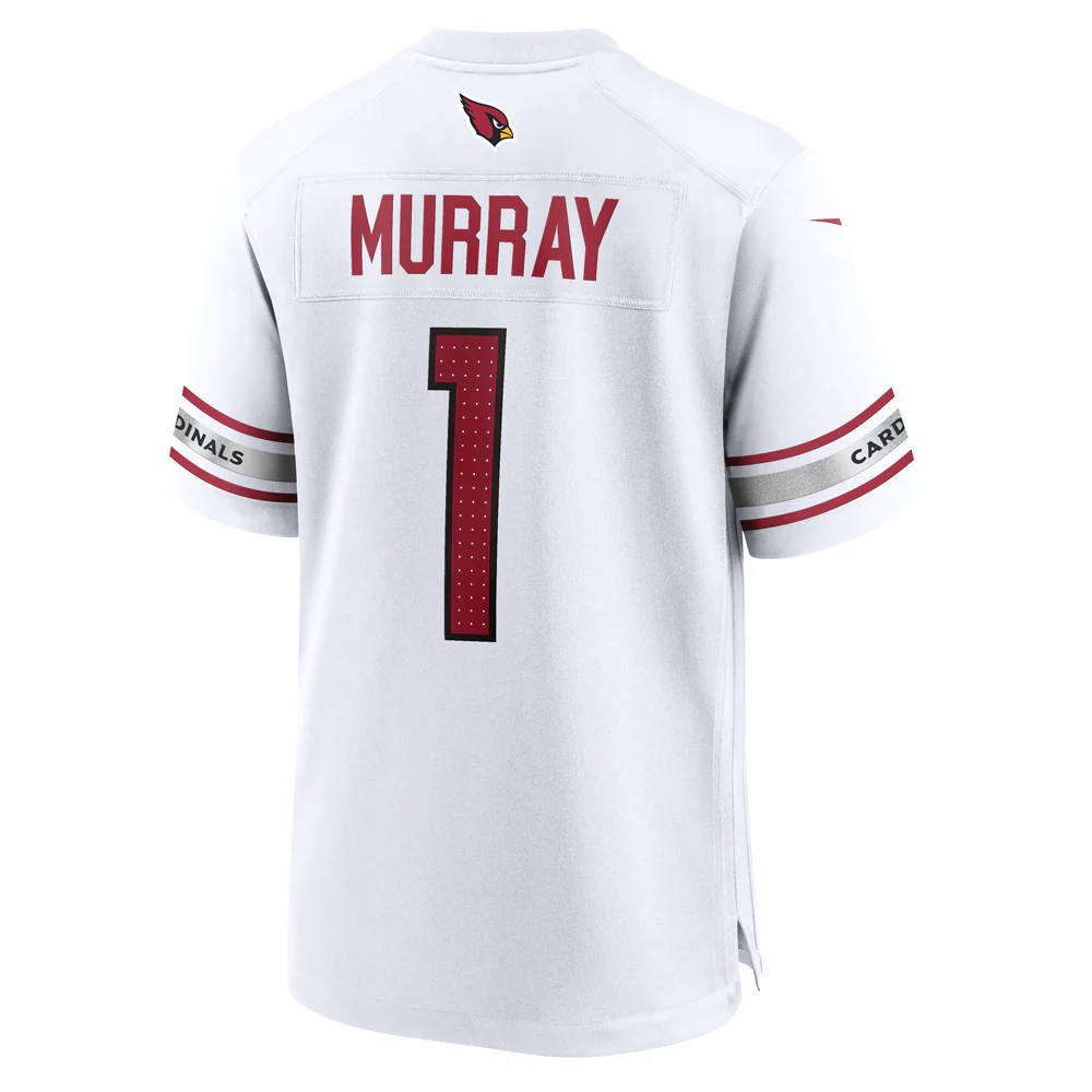 NFL Arizona Cardinals Kyler Murray Nike Road Game Jersey - White - Image 2