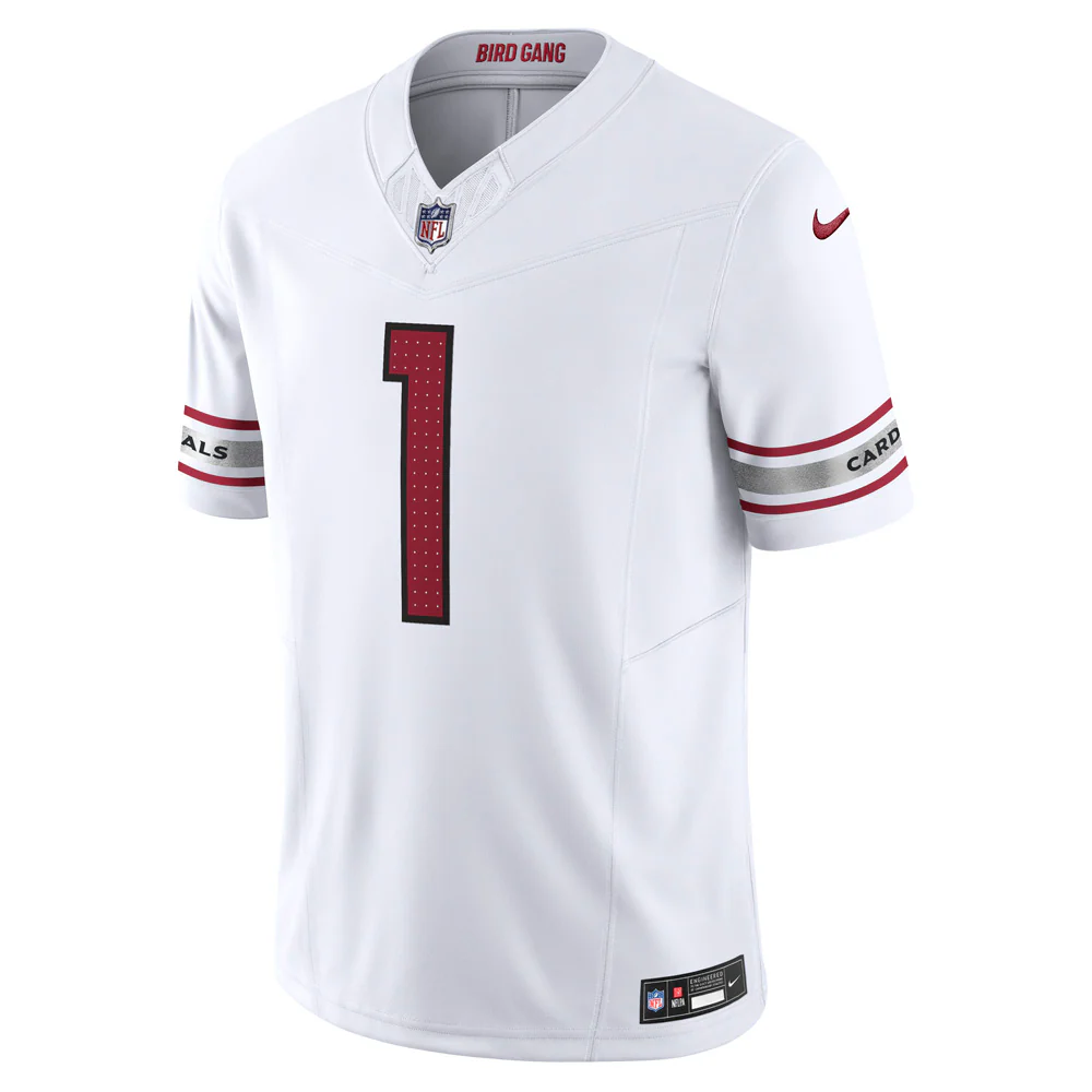 NFL Arizona Cardinals Kyler Murray Nike Alternate Vapor F.U.S.E. Limited Jersey - White