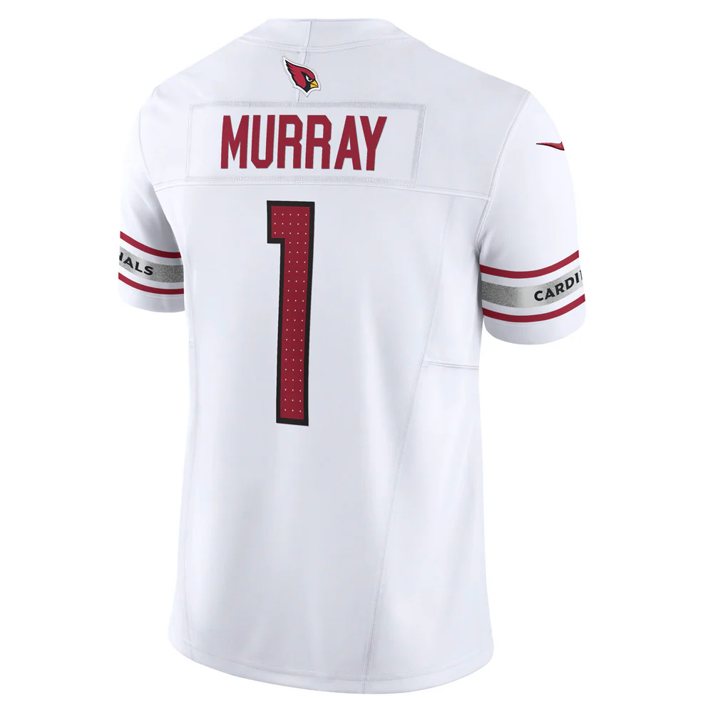 NFL Arizona Cardinals Kyler Murray Nike Alternate Vapor F.U.S.E. Limited Jersey - White - Image 2