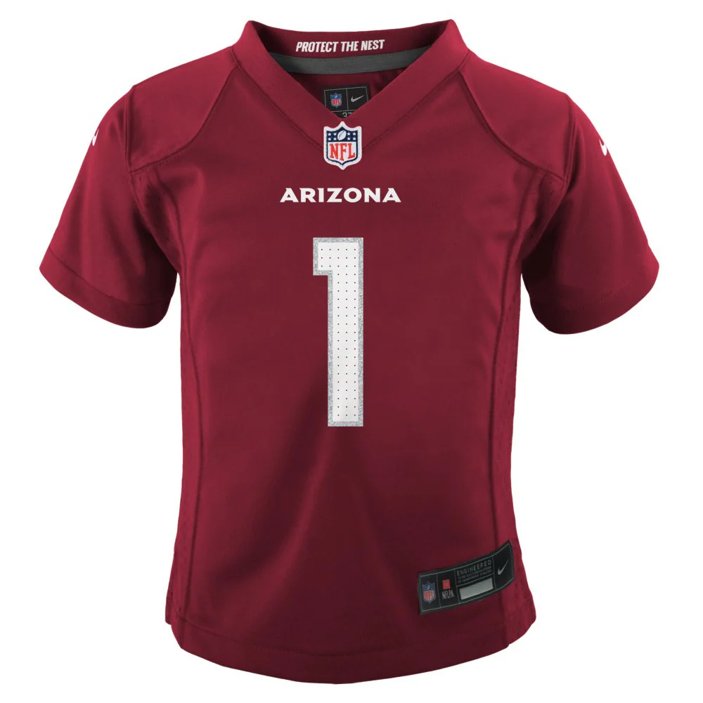 NFL Arizona Cardinals Kyler Murray Toddler Nike Home Game Jersey - Red