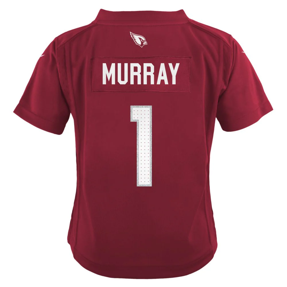 NFL Arizona Cardinals Kyler Murray Toddler Nike Home Game Jersey - Red - Image 2