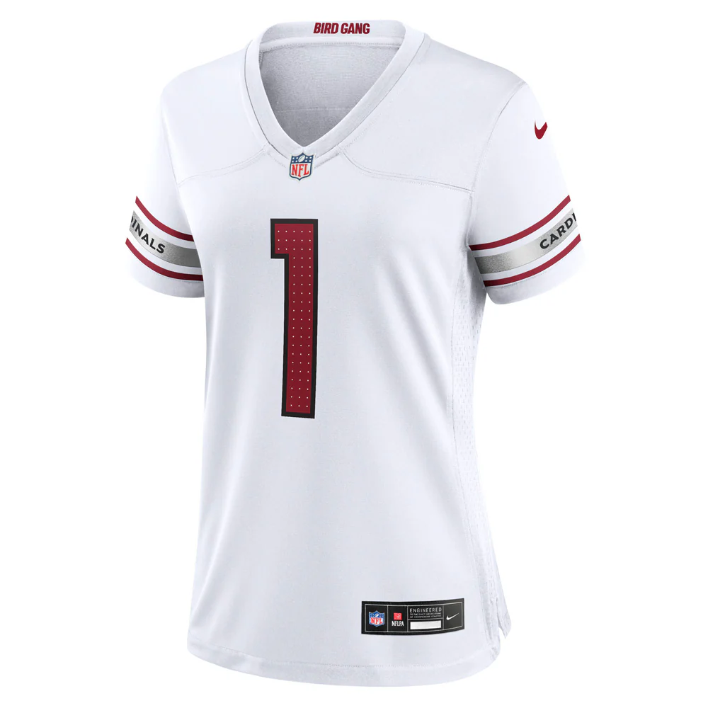 NFL Arizona Cardinals Kyler Murray Women's Nike Road Game Jersey - White