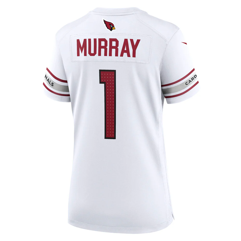 NFL Arizona Cardinals Kyler Murray Women's Nike Road Game Jersey - White - Image 2
