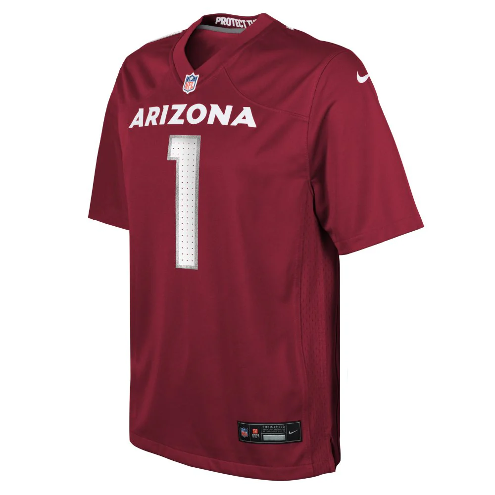 NFL Arizona Cardinals Kyler Murray Youth Nike Home Game Jersey - Red