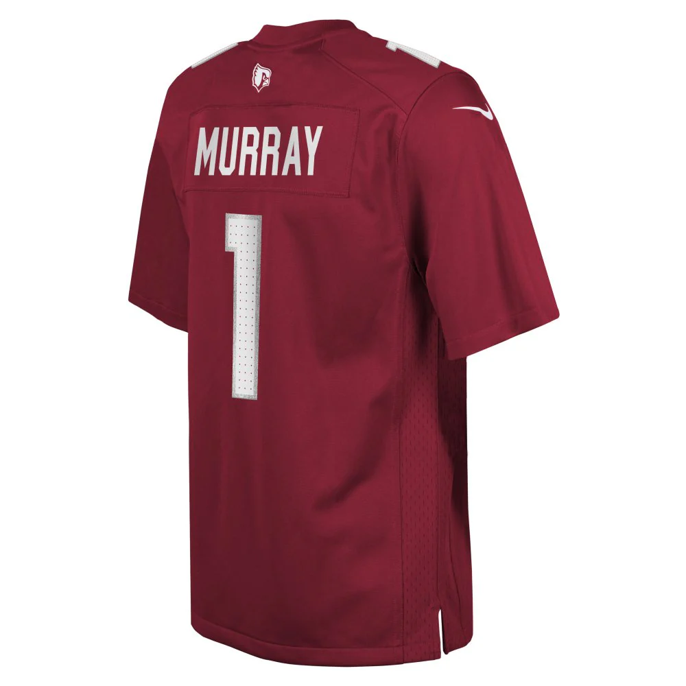 NFL Arizona Cardinals Kyler Murray Youth Nike Home Game Jersey - Red - Image 2