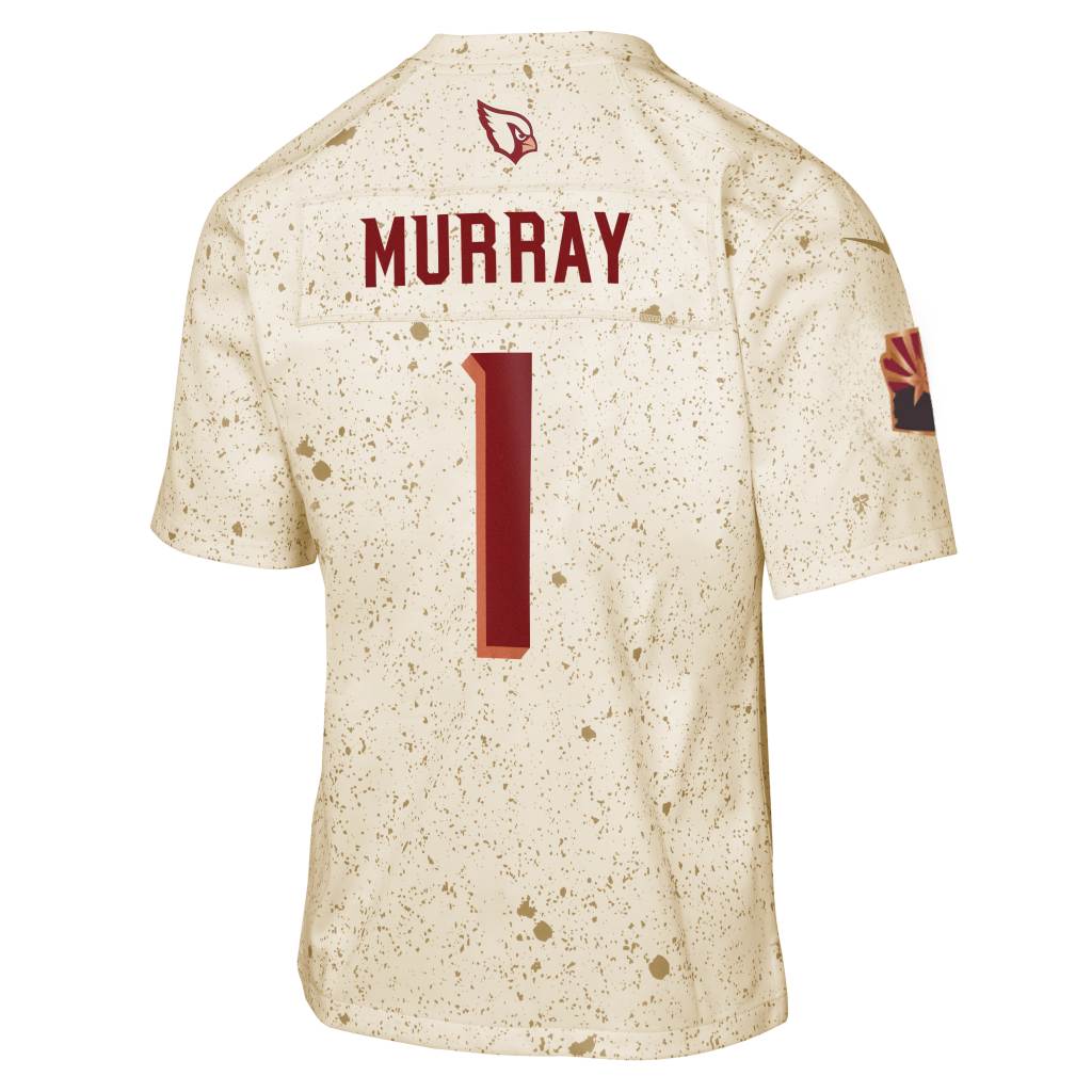 NFL Arizona Cardinals Kyler Murray Youth Nike Rivalries Game Jersey - Tan - Image 3