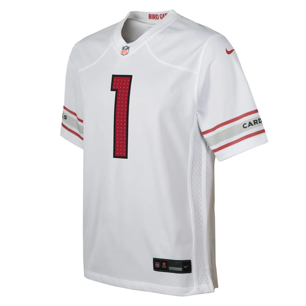 NFL Arizona Cardinals Kyler Murray Youth Nike Road Game Jersey - White