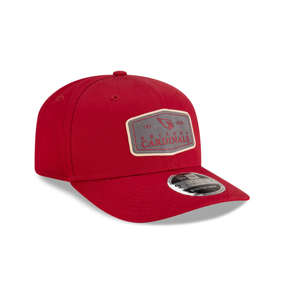 NFL Arizona Cardinals Labeled 9SEVENTY Stretch-Snapback Hat - Red - Image 2