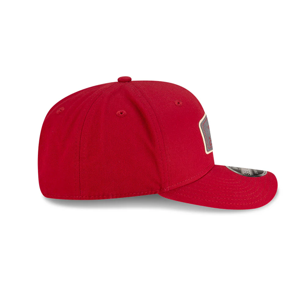 NFL Arizona Cardinals Labeled 9SEVENTY Stretch-Snapback Hat - Red - Image 6