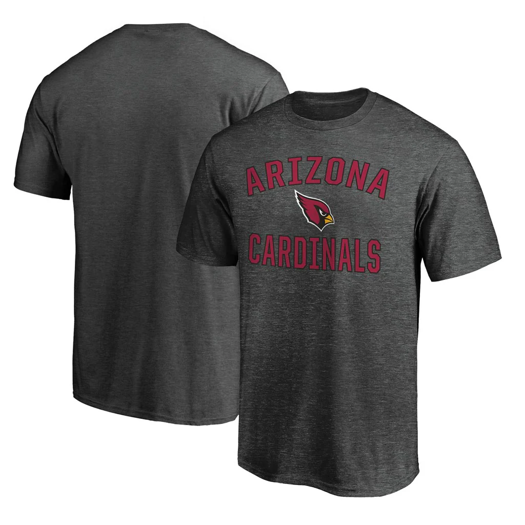 NFL Arizona Cardinals Fanatics Victory Arch T-Shirt - Charcoal
