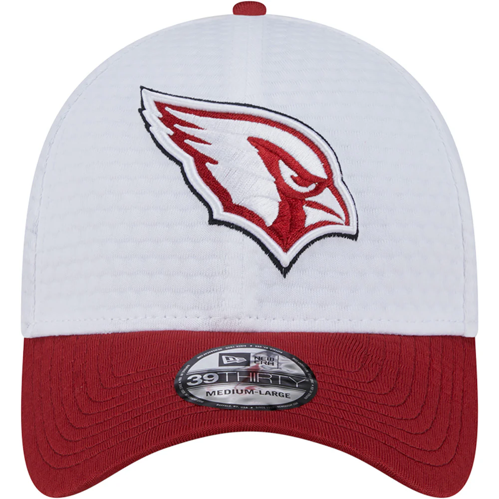 NFL Arizona Cardinals New Era 2024 Training 39THIRTY Flex Fit Hat - Image 3