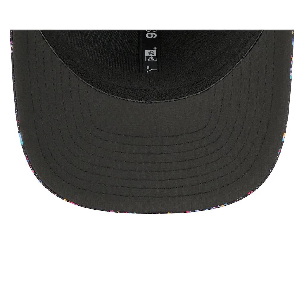 NFL Arizona Cardinals New Era 2025 Crucial Catch 9SEVENTY Stretch-Snapback Hat - Black - Image 5
